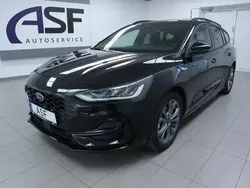 Obsidianschwarz/schwarz Neu 2024 Ford Focus ST-Line X | 27.990 € (Superpreis)