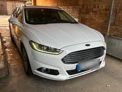 Weiß Gebraucht 2016 Ford Mondeo Titanium Kombi | 9.990 € (Fairer Preis)