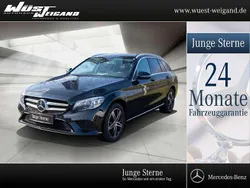 Schwarz Gebraucht 2020 Mercedes C220 Avantgarde Kombi | 32.400 € (Fairer Preis)