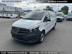 Arktikweiss Gebraucht 2023 Mercedes Vito Van / Kleinbus | 28.798 € (Guter Preis)