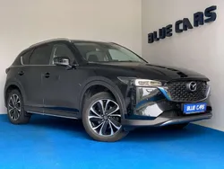 Jet black (metallic) Gebraucht 2022 Mazda CX-5 Newground SUV | 25.500 € (Fairer Preis)