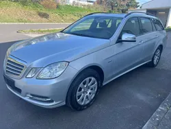 Iridiumsilber metalliclack Gebraucht 2012 Mercedes E250 Kombi | 19.500 € (Teuer)