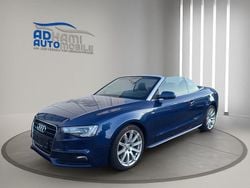 Scubablau Gebraucht 2015 Audi A5 Cabriolet S-Line Cabrio | 14.987 € (Guter Preis)