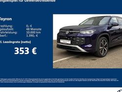 Violett Neu 2025 VW Tayron Elegance SUV | 52.620 € (Teuer)