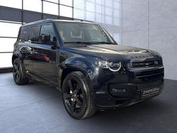 Santorini black Gebraucht 2022 Land Rover Defender Black Edition SUV | 69.700 € (Fairer Preis)
