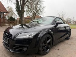 Schwarz Gebraucht 2012 Audi TT Roadster S-line plus Cabrio | 11.500 € (Teuer)