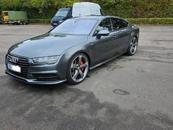 Grau Gebraucht 2016 Audi A7 S-Line Kleinwagen | 34.000 € (Teuer)