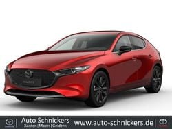 Soul red crystal Gebraucht 2025 Mazda 3 Homura-Line Limousine | 23.990 €