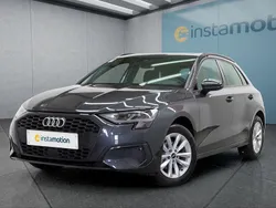 Grau Gebraucht 2023 Audi A3 Sportback Limousine | 26.799 € (Fairer Preis)