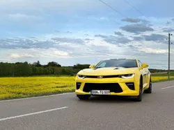 Gelb Gebraucht 2017 Chevrolet Camaro Coupé | 36.000 € (Teuer)