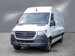Arktikweiß Gebraucht 2023 Mercedes Sprinter Van | 44.447 € (Superpreis)