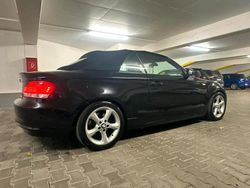 Schwarz Gebraucht 2009 BMW 118 Cabriolet Cabrio | 5.900 € (Fairer Preis)
