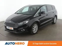 Schwarz Gebraucht 2017 Ford S-MAX Titanium Van / Kleinbus | 17.960 € (Etwas zu teuer)