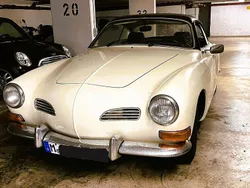 Weiß Gebraucht 1970 VW Karmann Ghia Karmann Coupé | 11.000 €