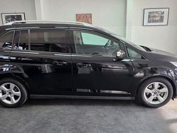 Schwarz Gebraucht 2017 Ford Grand C-Max Business Edition Van / Kleinbus | 10.700 € (Guter Preis)