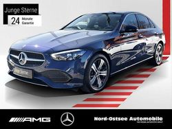 Blau metalliclack sodalithblau metallic Gebraucht 2024 Mercedes C200 Avantgarde Limousine | 39.890 € (Fairer Preis)