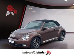Dark bronze metallic Gebraucht 2016 VW Beetle Allstar Cabrio | 17.350 € (Fairer Preis)
