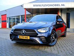 Blau Gebraucht 2021 Mercedes E300 Business Limousine | 33.449 €