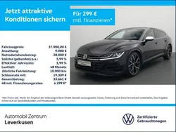 Deep black Gebraucht 2023 VW Arteon R Kombi | 37.980 € (Guter Preis)