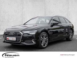 Mythosschwarz metallic Gebraucht 2021 Audi A6 Sport Kombi | 30.950 € (Guter Preis)