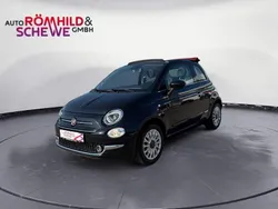 Schwarz Gebraucht 2019 Fiat 500C Lounge Cabrio | 12.990 € (Fairer Preis)