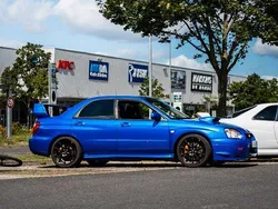 Blau Gebraucht 2003 Subaru Impreza Limousine | 22.999 € (Guter Preis)