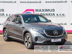 Grau Gebraucht 2020 Mercedes EQC400 SUV | 28.990 € (Teuer)