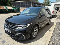 Schwarz Gebraucht 2021 VW Tiguan R-line SUV | 28.200 € (Guter Preis)