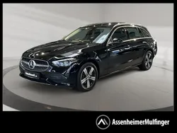 Schwarz Gebraucht 2024 Mercedes C300e Avantgarde Limousine | 42.232 € (Superpreis)