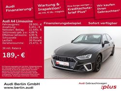 Mythosschwarz metallic Gebraucht 2022 Audi A4 Ambiente Limousine | 32.900 € (Teuer)