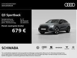 Grau Neu 2025 Audi Q3 Sportback S-Line SUV | 53.990 € (Teuer)