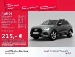 Chronosgrau metallic Gebraucht 2024 Audi Q3 Advanced Plus SUV | 39.450 € (Fairer Preis)