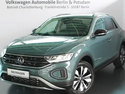 Blau Neu 2025 VW T-Roc Life SUV | 36.888 € (Guter Preis)