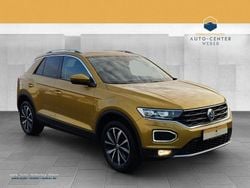 Gelb Gebraucht 2020 VW T-Roc Style SUV | 19.890 € (Guter Preis)