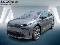 Grau Neu 2025 Skoda Enyaq iV SportLine SUV | 56.490 € (Teuer)