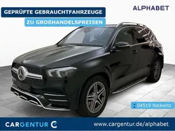 Schwarz Gebraucht 2022 Mercedes GLE350 AMG SUV | 63.695 €