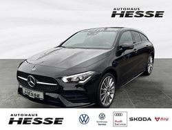 Schwarz Gebraucht 2023 Mercedes CLA250e AMG line Limousine | 29.930 € (Superpreis)
