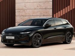 Schwarz (mythosschwarz) Neu 2025 Audi A6 e-tron Sport Kombi | 71.125 € (Superpreis)