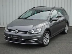 Grau Gebraucht 2017 VW Golf VII Comfortline Kombi | 11.590 € (Fairer Preis)