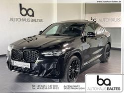 Saphirschwarz met. Gebraucht 2025 BMW X4 M Sport SUV | 55.850 € (Etwas zu teuer)
