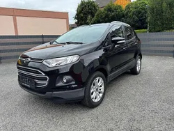 Pantherschwarz metallic Gebraucht 2016 Ford Ecosport Trend SUV | 8.800 € (Fairer Preis)
