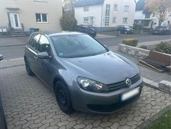 Grau Gebraucht 2009 VW Golf VI Comfortline Limousine | 4.400 € (Fairer Preis)