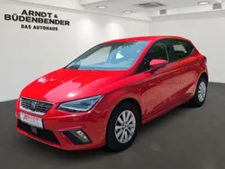 Rot Gebraucht 2023 Seat Ibiza Style Limousine | 17.490 € (Fairer Preis)