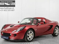 Rot Gebraucht 2003 Lotus Elise Cabrio | 27.900 € (Fairer Preis)