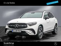 Unilack polarweiß Gebraucht 2025 Mercedes GLC220 AMG SUV | 60.880 € (Superpreis)