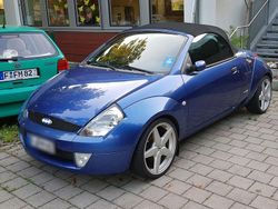 Blau Gebraucht 2005 Ford StreetKa Cabrio | 2.800 € (Fairer Preis)