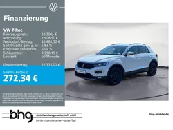 Weiß Gebraucht 2018 VW T-Roc Style SUV | 19.390 € (Guter Preis)
