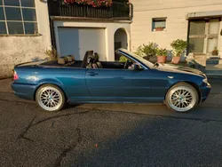 Blau Gebraucht 2005 BMW 320 Cabriolet Performance Cabrio | 9.400 € (Superpreis)