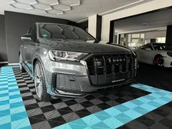 Grau Gebraucht 2023 Audi Q7 S-Line SUV | 58.990 € (Guter Preis)