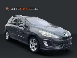 Lack grau shark/metalliclacki Gebraucht 2008 Peugeot 308 Sport Kombi | 4.388 € (Teuer)